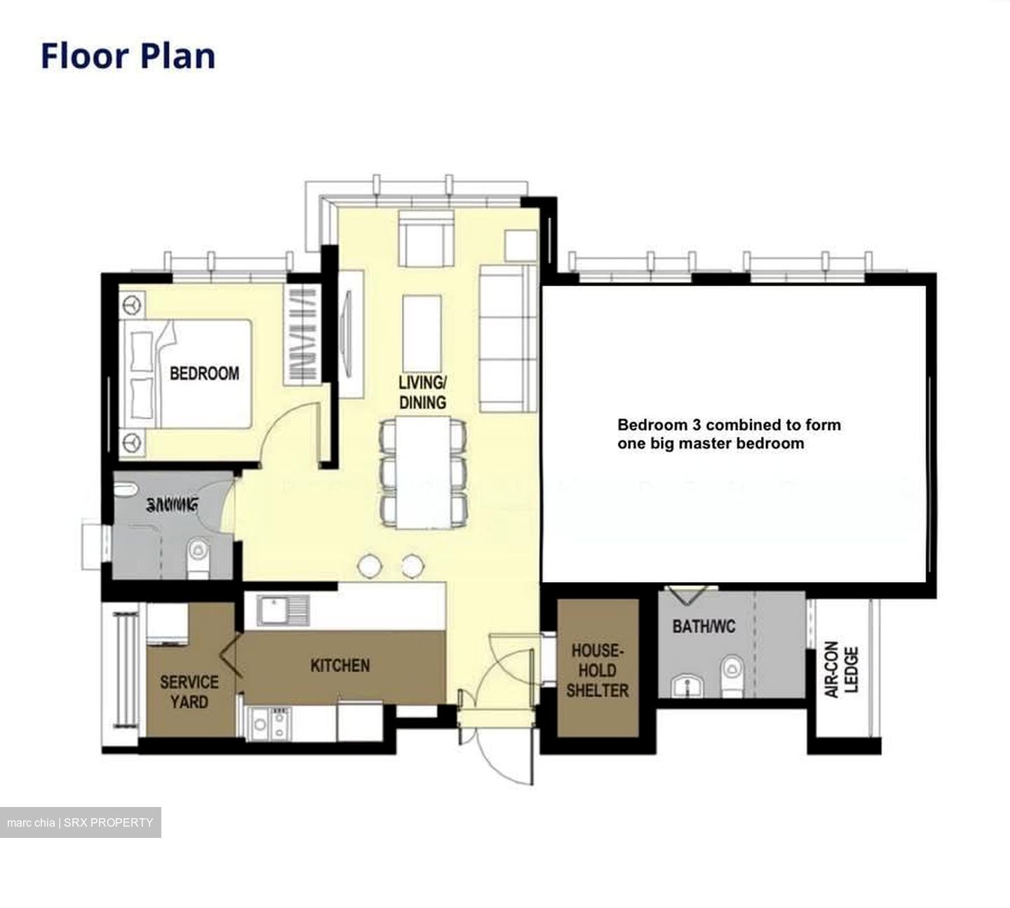 Blk 104A Alkaff Courtview (Toa Payoh), HDB 4 Rooms #573882951